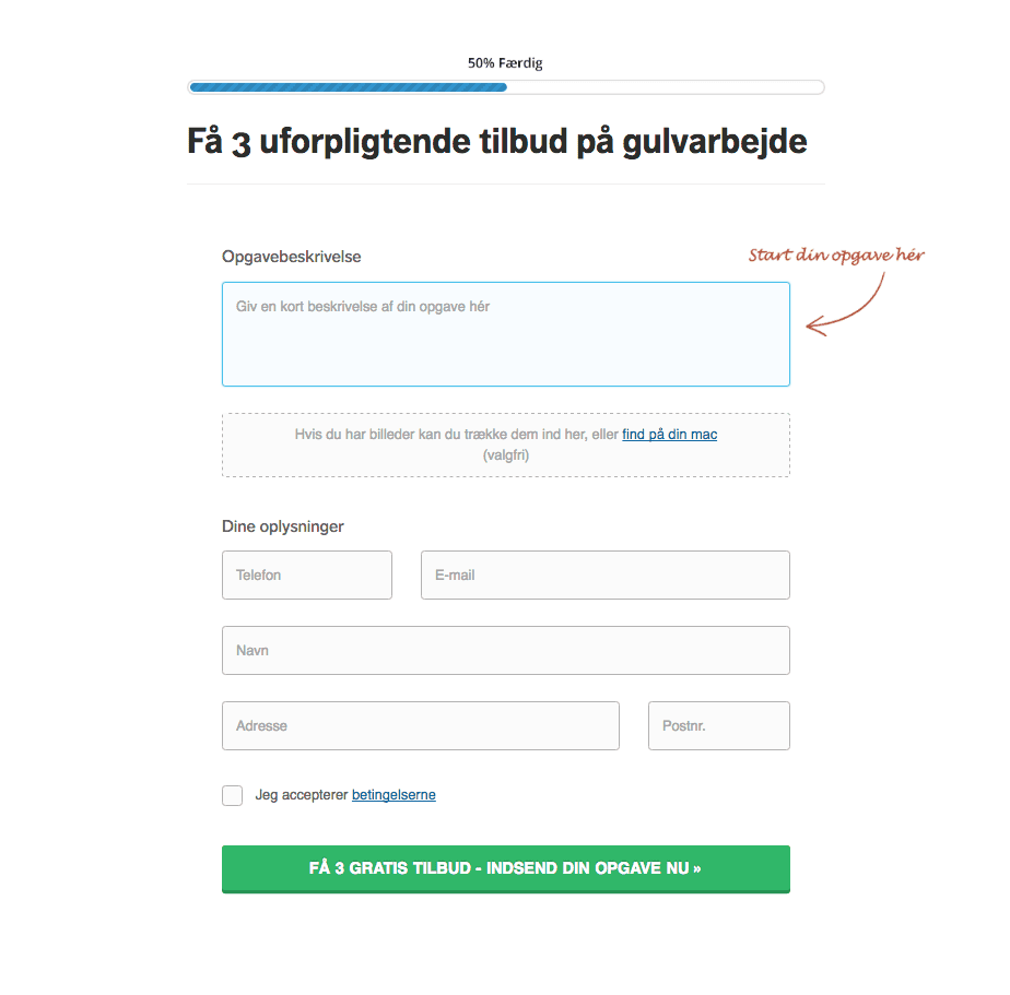 gulvfirma tilbud