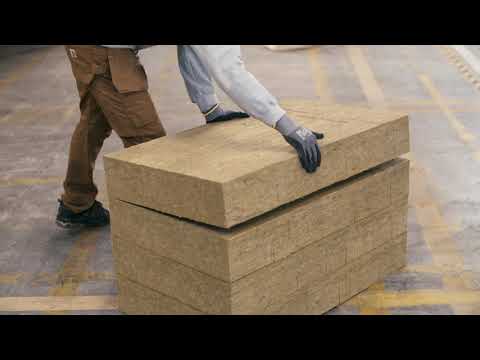 Isolering af terrændæk med ROCKWOOL Terrænbatts